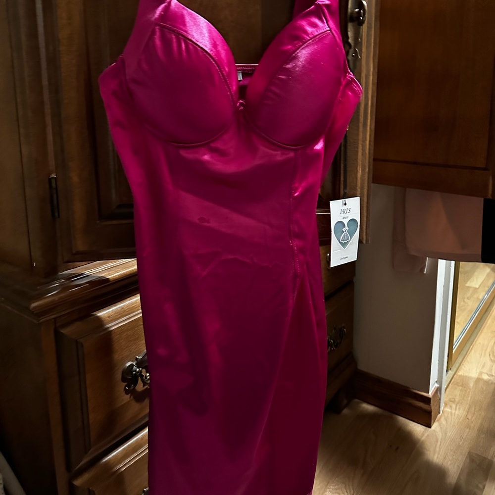 Cute pink dress new with tags